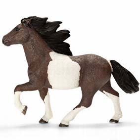 Lançamento 2012 Schleich do Brasil - Garanhão Pony Islandês 13707