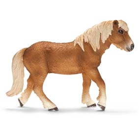 Lançamento Schleich 2012 Brasil - Égua Pony Islandês 13708