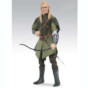 Legolas - Orlando Bloom (aberto) sem caixa