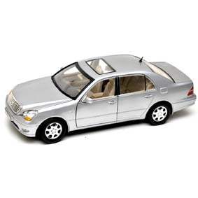 Lexus LS430 (2002) Miniatura Motor Max escala 1/18