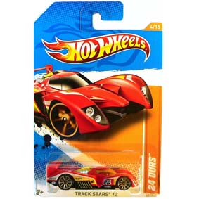 Linha 2012 Hot Wheels 24 Ours V5357 series 4/15 69/247