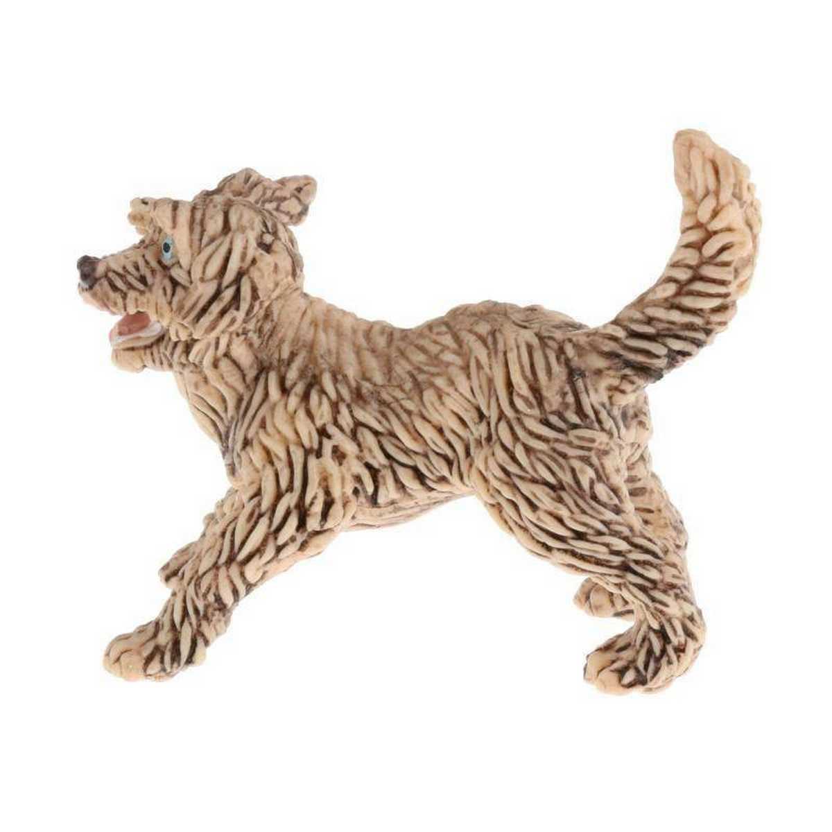 Linha 2012 Schleich Mixed Breed Dog, Playing 16818