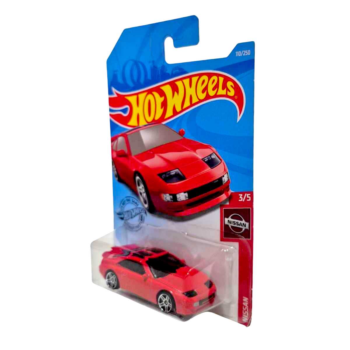 Linha 2019 Hot Wheels Nissan 300ZX Twin Turbo FYF03 escala 1/64 series 110/250