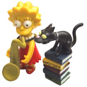 Lisa Simpson series 1 (aberto)