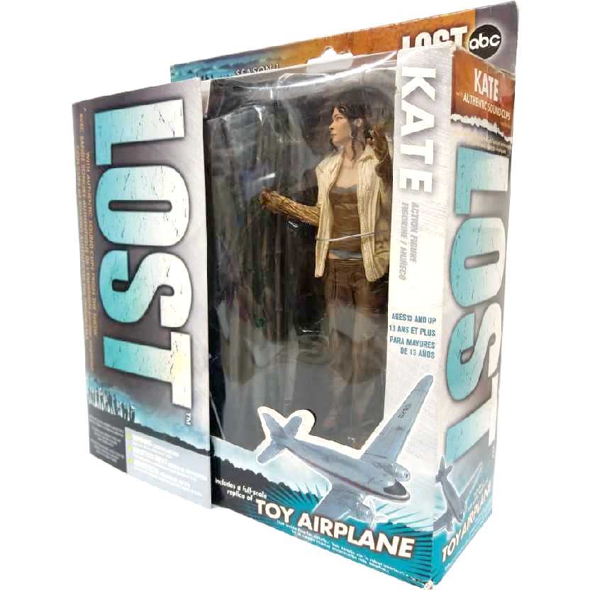 Lost Kate com som ( Evangeline Lilly ) McFarlane Toys Action Figures