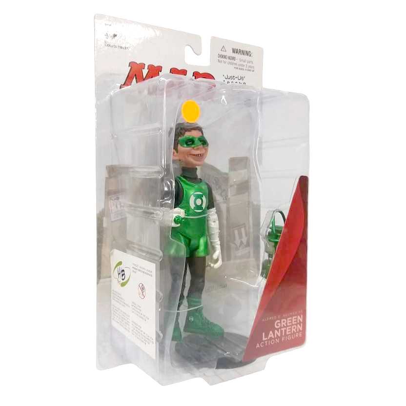 MAD Green Lantern Lanterna Verde Just Us League of Stupid Heroes Alfred E. Newman DC