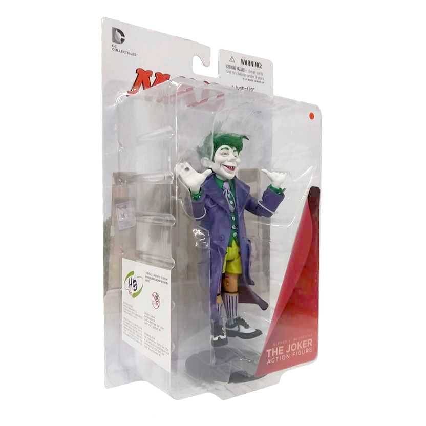 MAD Joker ( Coringa ) Just Us League of Stupid Heroes Action Figure Alfred E. Newman DC