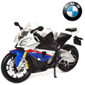 Maisto BMW S1000RR 1/12 - Miniatura de Moto Maisto escala 1:12
