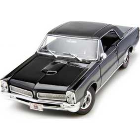 Maisto Miniaturas na escala 1/18 Pontiac GTO Hurst Edition (1965) 