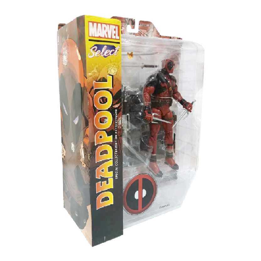 Marvel Select Deadpool Action Figures 2011 Diamond Select Toys