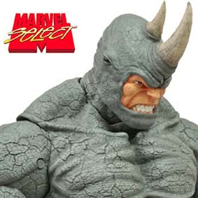Marvel Select: Rhino Diamond Select Action Figures