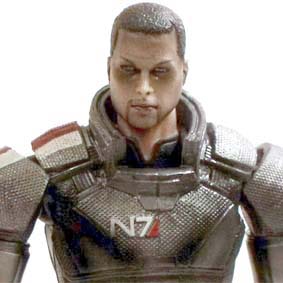 Mass Effect 3 Square Enix Play Arts Kai Series 1 Commander Shepard (Broshep) 