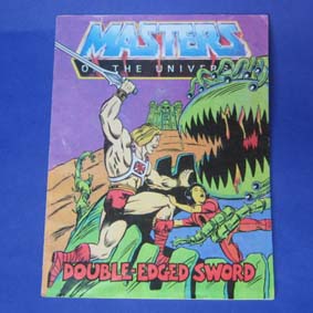 Masters of the Universe Vintage Comic Book - Double-Edged Sword