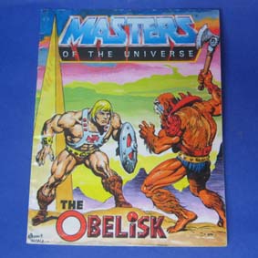 Masters of the Universe Vintage Comic Book - The Obelisk