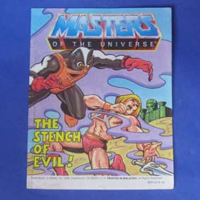 Masters of the Universe Vintage Comic Book - The Stench of Evil !