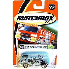 Matchbox 1967 Volkswagen VW Kombi Delivery Van Bus #72 2000 96367-0911 
