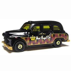 Matchbox 2012 Austin FX London Taxi ( Taxi de Londres) W4814 1/64