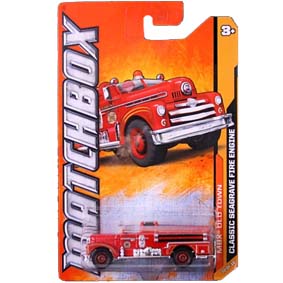 Matchbox 2012 Classic Seagrave Fire Engine ( Bombeiros ) W4892 série 70/120 