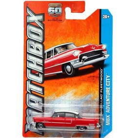 Matchbox 60th Anniversary 13/120 (1955) Cadillac Fleetwood Y0934