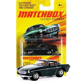 Matchbox Carrinhos escala 1/64 Lesney Edition Volvo P1800S (1969)