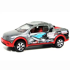 Matchbox Volkswagen Saveiro MBX Island 2012 VW W4869 escala 1/64