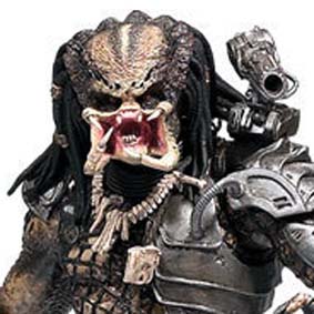 McFarlane Predator 12 inch Figure - Predador de 30 cm SUPER RARO