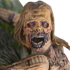 Mcfarlane The Walking Dead series 2 action figures comprar Bicycle Girl Zombie