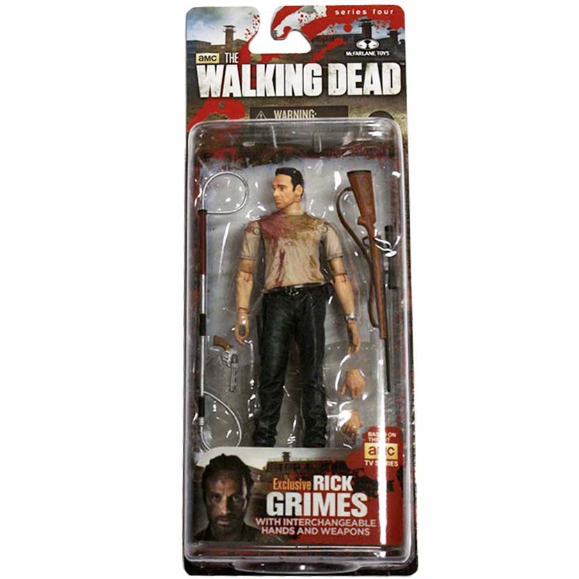 McFarlane Toys AMC action figure The Walking Dead Rick Grimes series