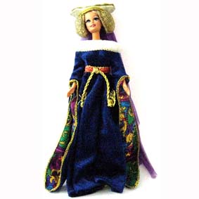 Medieval Lady Barbie Great Eras Collection (1994) Aberto