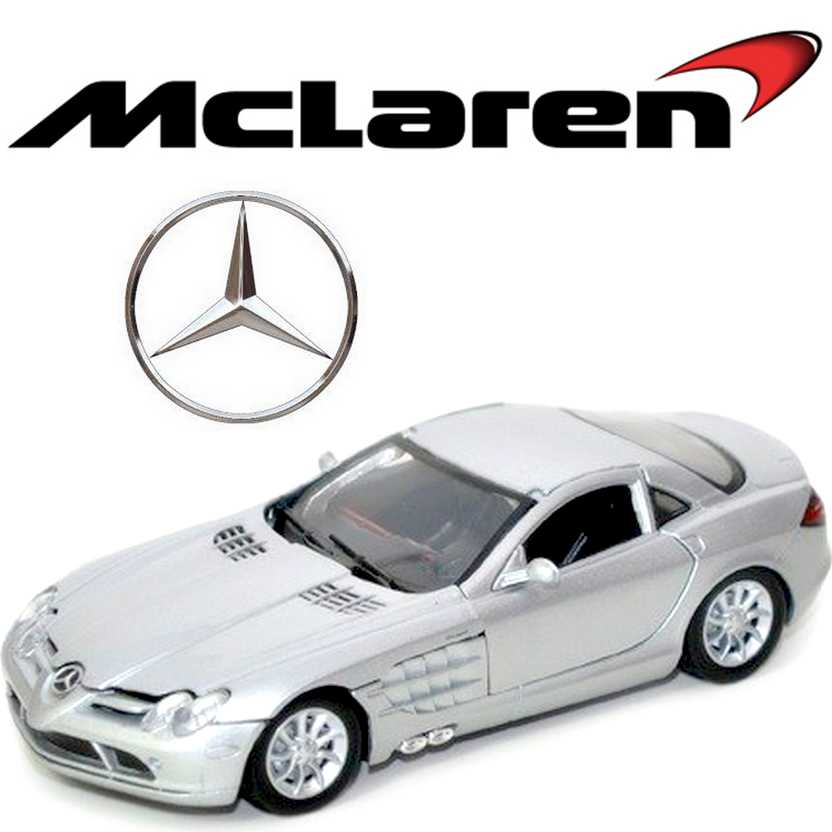 Mercedes Benz SLR Mclaren (2011) Miniaturas Motormax escala 1/24