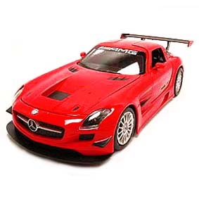 Mercedes Benz SLS AMG GT3 MotorMax escala 1/24