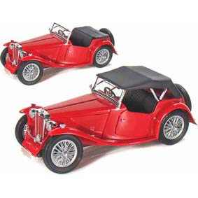 MG TC Midget (1947) similar ao MP Lafer
