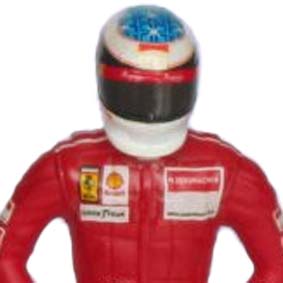 Michael Schumacher Ferrari 1997 Minichamps escala 1/18