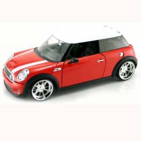 Mini Cooper 2007 - Italian Job (Saida de Mestre)