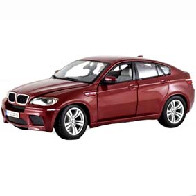 Miniatura BMW X6M (2011) Bburago diecast Brasil miniaturas escala 1/18