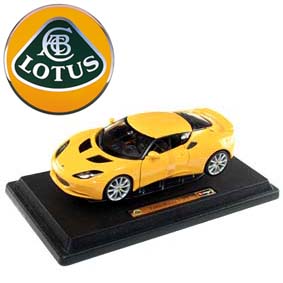 Miniatura Burago escala 1/24 Lotus Evora S IPS