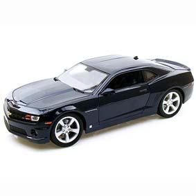Miniatura Camaro 2010 SS RS azul - Maisto escala 1/18