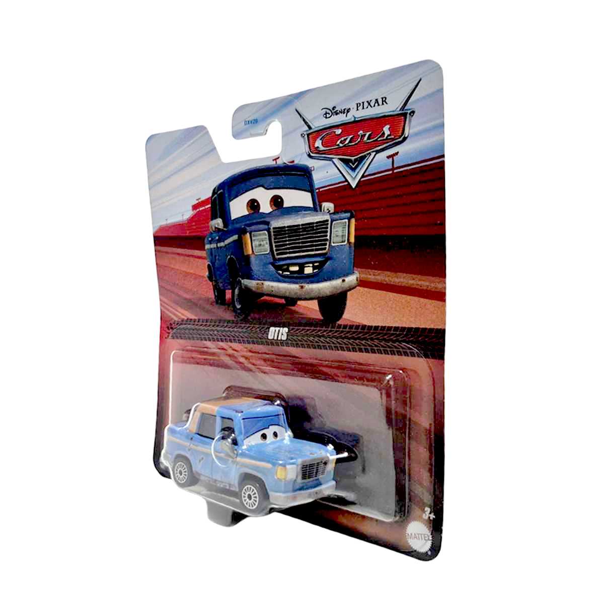 Miniatura carrinhos Carros Cars Disney Pixar Otis escala 1/55=7cm HFB75