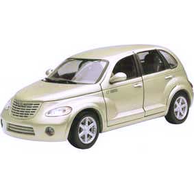 Miniatura Chrysler PT Cruiser (GT Cruiser) marca Motor Max escala 1/18