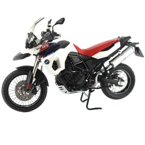 Miniatura da BMW F800GS 30th Aniversário marca Autoart escala 1/10