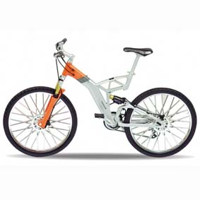 Miniatura de Bicicleta Audi Design Cross Pro 