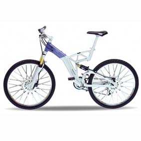 Miniatura de Bicicleta Audi Design Cross 