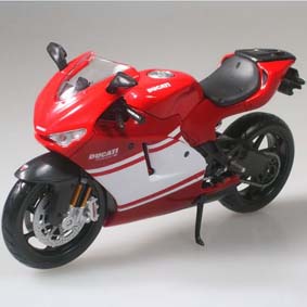 Miniatura de Moto Maisto Ducati Desmosedici RR escala 1/12