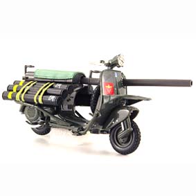 Miniatura de Vespa 150 Tap (1956) :: Miniaturas de motos Maisto escala 1/18