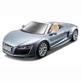 Miniatura do Audi R8 Spyder V10 :: Miniatura similar do Homem de Ferro 2