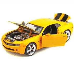Miniatura do Camaro Bumblebee :: Chevrolet Camaro Concept 1/24 (2006) Transformers