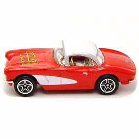 Miniatura do filme Clube dos Cafajestes ( Animal House ) Corvette 1962 1/64