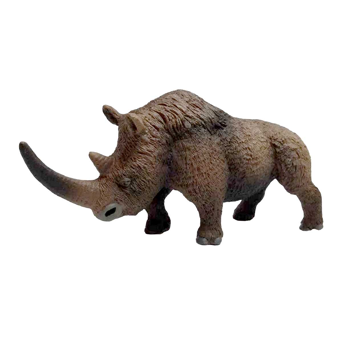 Miniatura do Rinoceronte Lanudo pré-histórico Woolly Rhinoceros marca Safari Ltd 100089