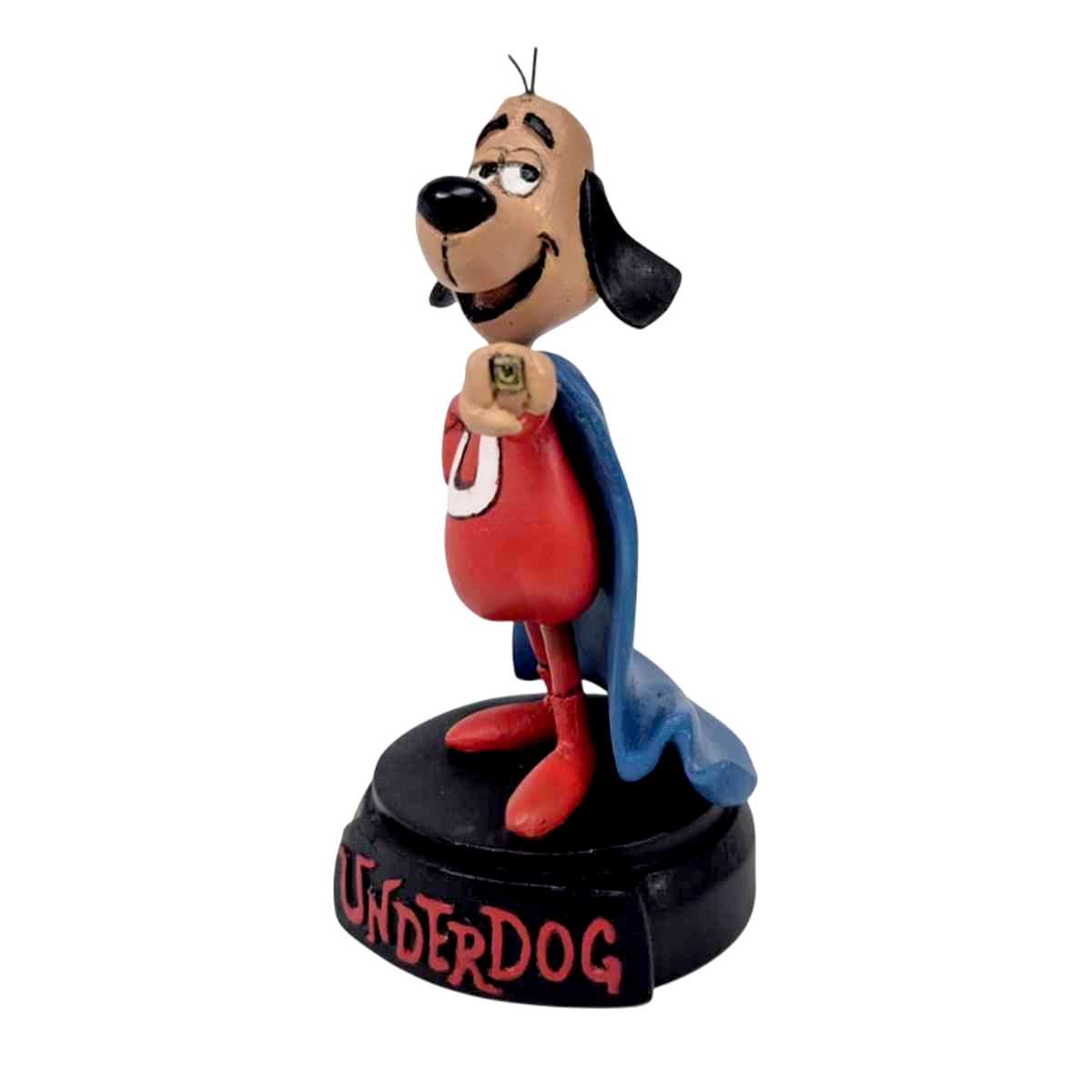 Miniatura em resina do O Vira Lata Underdog