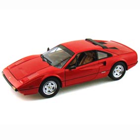 Miniatura Ferrari 308 GTB W1775 Hot Wheels do Brasil :: Miniaturas Ferrari escala 1/18 
